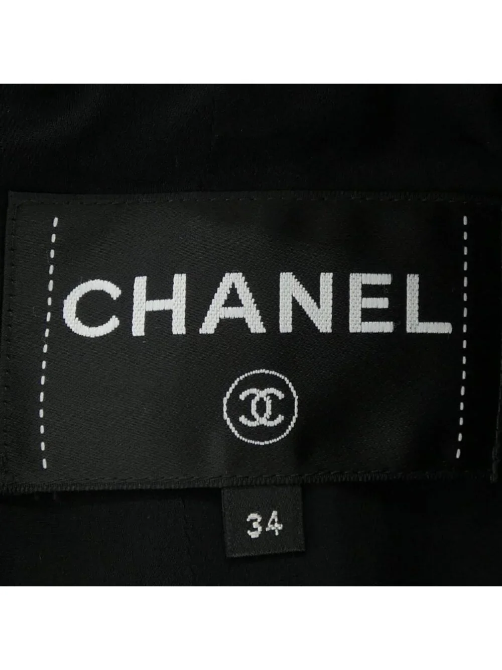 Chanel Dress Black